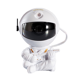 Astronaut stjernehimmel projektorlampe med fjernbetjening